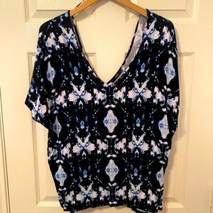 Batik top - Tart Sz 2x